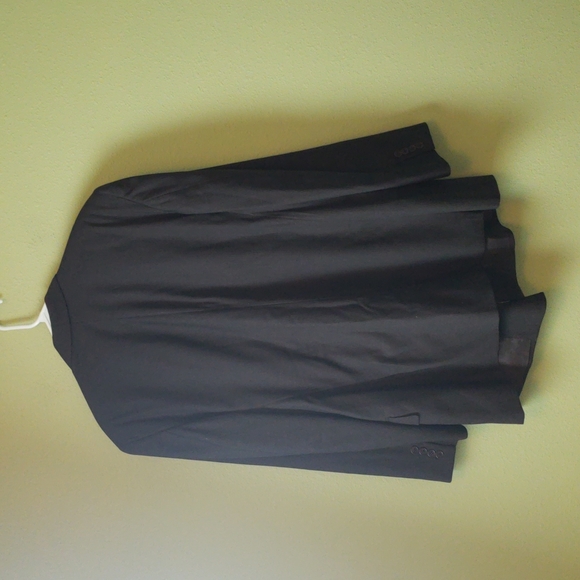 Valentino 100% Pure Virgin Wool Double Breasted Pinstriped Suit Jacket - Picture 8 of 8